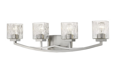 Bathroom Fixtures Four Lights by Z-Lite ( 224 | 1929-4V-BN Zaid ) 