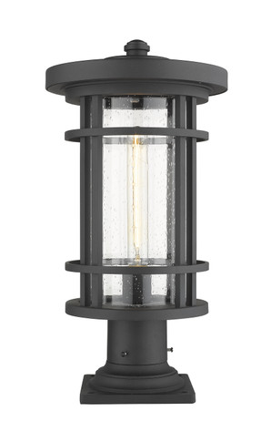 Exterior Post/Pier Head by Z-Lite ( 224 | 570PHB-533PM-BK Jordan ) 