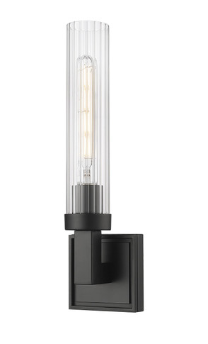 Sconces Single Glass by Z-Lite ( 224 | 740-1S-MB Beau ) 