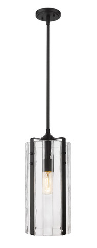 Mini Pendants Glass Down by Z-Lite ( 224 | 3036P8-MB Alverton ) 