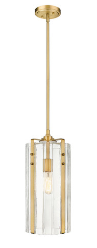 Mini Pendants Glass Down by Z-Lite ( 224 | 3036P8-RB Alverton ) 