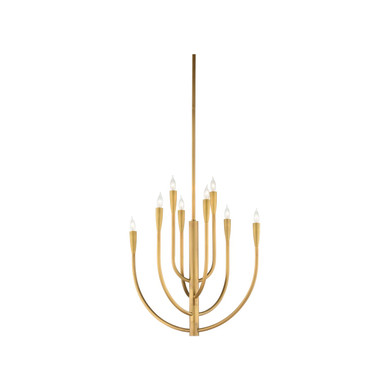 Mid. Chandeliers Candle by Wildwood ( 460 | 70199 Chelsea House Misc ) 