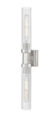 Sconces Linear/Tubular by Z-Lite ( 224 | 740-2W-BN Beau ) 