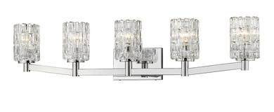 Bathroom Fixtures Four Lights by Z-Lite ( 224 | 1931-5V-CH Aubrey ) 
