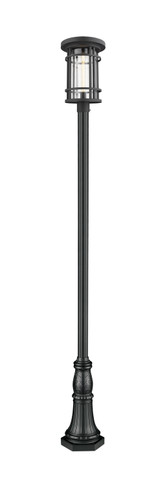 Exterior Post/Pier Head by Z-Lite ( 224 | 570PHXL-518P-BK Jordan ) 