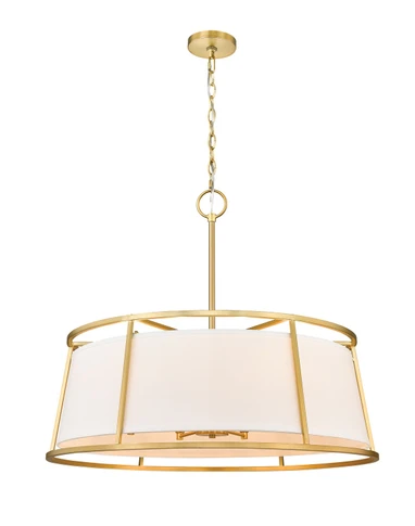 Pendants Drum Shade by Z-Lite ( 224 | 1935-32RB Lenyx Pendant ) 