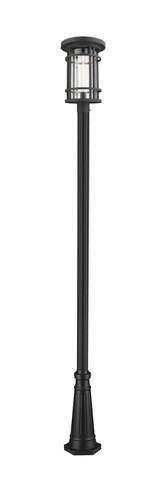 Exterior Post/Pier Head by Z-Lite ( 224 | 570PHXL-519P-BK Jordan ) 