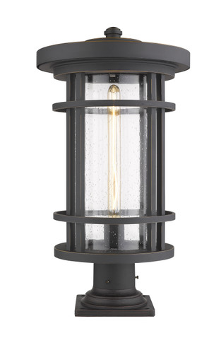Exterior Post/Pier Head by Z-Lite ( 224 | 570PHXL-533PM-ORB Jordan ) 