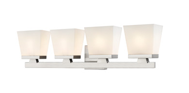 Bathroom Fixtures Four Lights by Z-Lite ( 224 | 1937-4V-BN Astor ) 