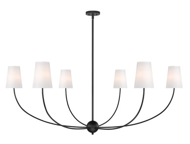 Large Chandeliers Candle by Z-Lite ( 224 | 3040-62MB Shannon ) 