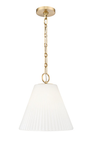 Pendants Glass Down by Z-Lite ( 224 | 3042P14-MGLD Alaric ) 