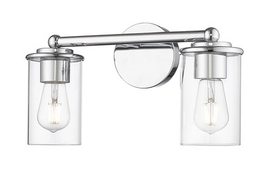Bathroom Fixtures Two Lights by Z-Lite ( 224 | 742-2V-CH Thayer ) 