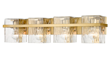 Bathroom Fixtures Four Lights by Z-Lite ( 224 | 1938-4V-MGLD Bennington ) 
