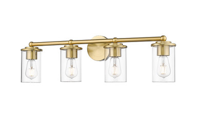 Bathroom Fixtures Four Lights by Z-Lite ( 224 | 742-4V-LG Thayer ) 