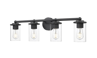 Bathroom Fixtures Four Lights by Z-Lite ( 224 | 742-4V-MB Thayer ) 