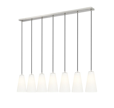 Linear/Island Multi-port/Cascade by Z-Lite ( 224 | 3043P6-7L-BN Farrell ) 
