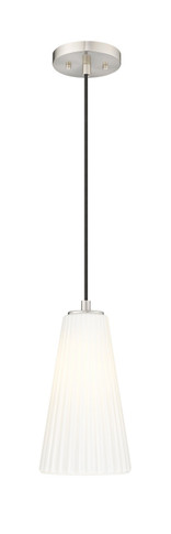 Mini Pendants Glass Down by Z-Lite ( 224 | 3043P6-BN Farrell ) 