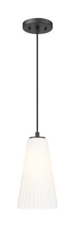 Mini Pendants Glass Down by Z-Lite ( 224 | 3043P6-MB Farrell ) 