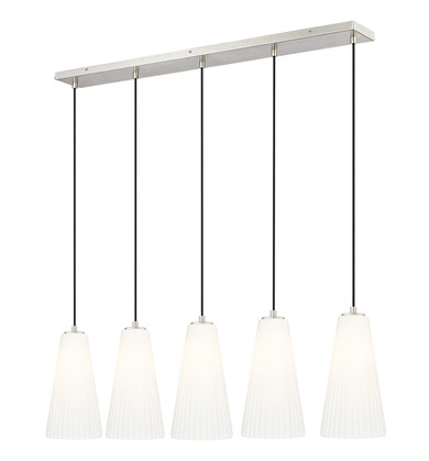 Linear/Island Multi-port/Cascade by Z-Lite ( 224 | 3043P7-5L-BN Farrell ) 