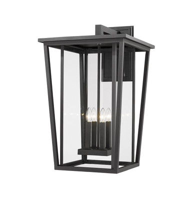 Exterior Wall Mount by Z-Lite ( 224 | 571XXL-BK Seoul ) 