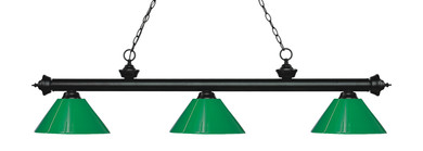 Linear/Island 3 Light Bar by Z-Lite ( 224 | 200-3MB-PGR Riviera ) 