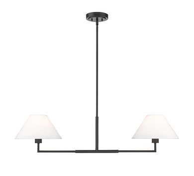 Linear/Island 2 Light Bar by Z-Lite ( 224 | 744-42L-MB Leila ) 