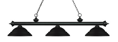 Linear/Island 3 Light Bar by Z-Lite ( 224 | 200-3MB-SMB Riviera ) 