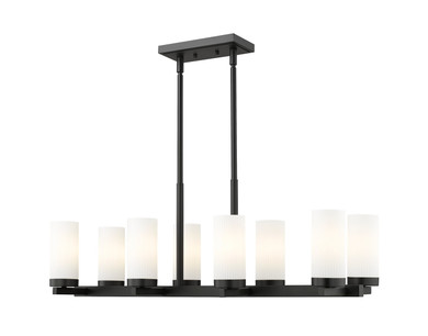 Linear/Island Geometric/Linear by Z-Lite ( 224 | 3044-8L-MB Danica ) 