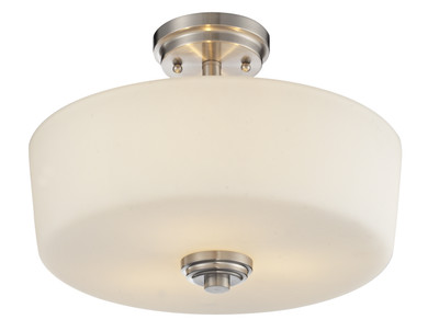 Semi-Flush Mts. Bowl Style by Z-Lite ( 224 | 226SF Lamina ) 