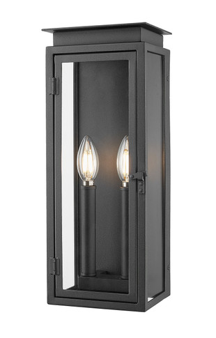 Exterior Wall Mt./Flush by Z-Lite ( 224 | 5018S-BK Nova ) 