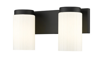 Bathroom Fixtures Two Lights by Z-Lite ( 224 | 746-2V-MB Burk ) 