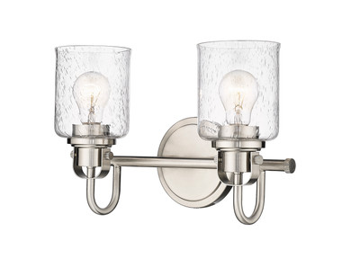 Bathroom Fixtures Two Lights by Z-Lite ( 224 | 340-2V-BN Kinsley ) 