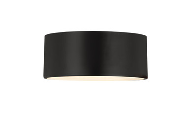 Flush Mounts Drum Shade by Z-Lite ( 224 | 2302F2-MB Harley ) 