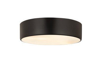 Flush Mounts Drum Shade by Z-Lite ( 224 | 2302F3-MB Harley ) 