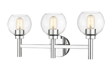 Bathroom Fixtures Three Lights by Z-Lite ( 224 | 7502-3V-CH Sutton ) 