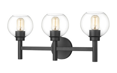 Bathroom Fixtures Three Lights by Z-Lite ( 224 | 7502-3V-MB Sutton ) 