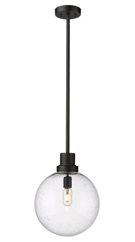 Pendants Glass Down by Z-Lite ( 224 | 599P12-BK Laurent ) 
