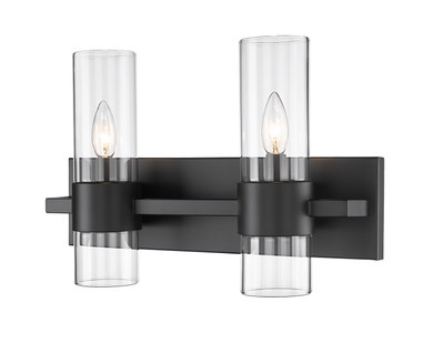 Bathroom Fixtures Two Lights by Z-Lite ( 224 | 343-2V-MB Lawson ) 