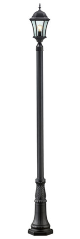 Exterior Post/Pier Head by Z-Lite ( 224 | 522PHM-518P-BK Wakefield ) 