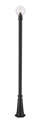 Exterior Post/Pier Head by Z-Lite ( 224 | 599PHM-519P-BK Laurent ) 