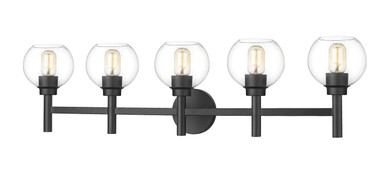 Bathroom Fixtures Five+Lights by Z-Lite ( 224 | 7502-5V-MB Sutton ) 