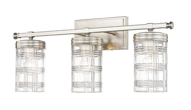 Bathroom Fixtures Three Lights by Z-Lite ( 224 | 344-3V-BN Archer ) 