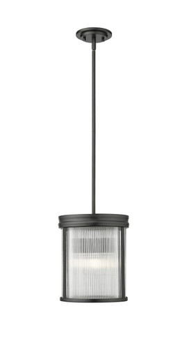 Mini Pendants Glass Down by Z-Lite ( 224 | 7504P10-MB Carnaby ) 