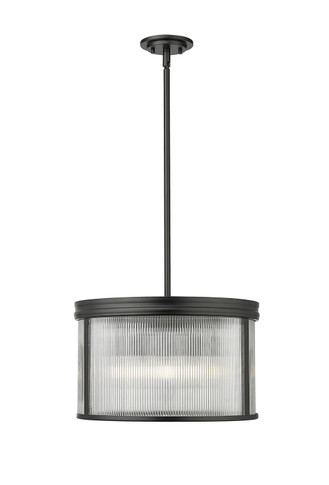 Pendants Glass Down by Z-Lite ( 224 | 7504P18-MB Carnaby ) 