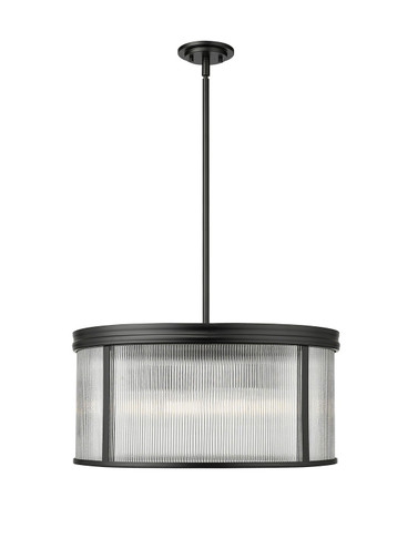 Pendants Glass Down by Z-Lite ( 224 | 7504P24-MB Carnaby ) 