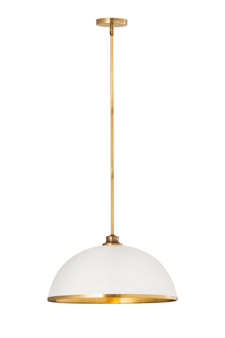 Pendants Metal Shade by Z-Lite ( 224 | 1004P20-MW-RB Landry ) 