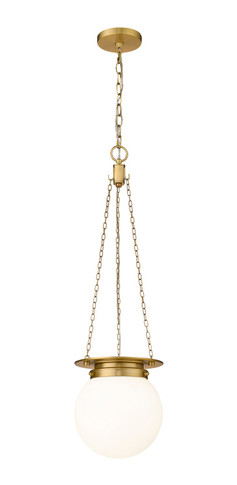 Mini Pendants Glass Down by Z-Lite ( 224 | 7505P9-HBR Calhoun ) 