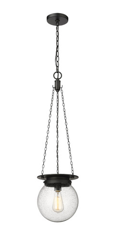 Mini Pendants Glass Down by Z-Lite ( 224 | 7506P9-MB Calhoun ) 