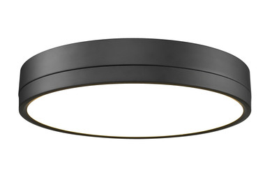 Flush Mounts Metal Shade by Z-Lite ( 224 | 1006F16-MB-LED Algar ) 