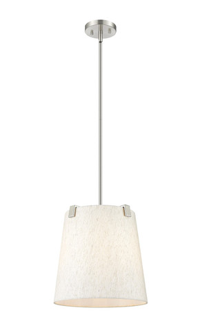 Pendants Fabric Shade by Z-Lite ( 224 | 3502P13-BN Weston ) 